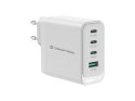 Conceptronic ALTHEA22W100 ładowarka do urządzeń przenośnych Uniwersalne Biały Prąd przemienny Szybkie ładowanie Wewnętrzna