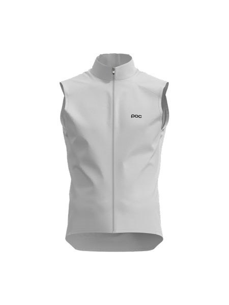Kamizelka rowerowa POC M's Enthral Gilet biała - M