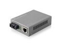 Konwerter mediów LevelOne Web Smart Series FVS-3120 - RJ-45 / SC Pojedynczy tryb - do 20km (FVS-3120)