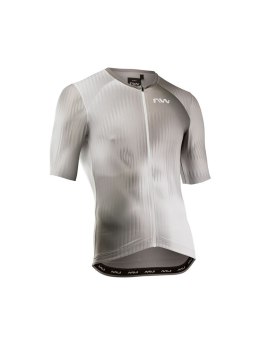 Koszulka rowerowa NORTHWAVE Blade Jersey S/s beżowy - L