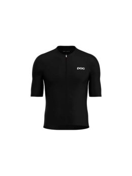 Koszulka rowerowa POC M's Cadence Jersey czarna - L