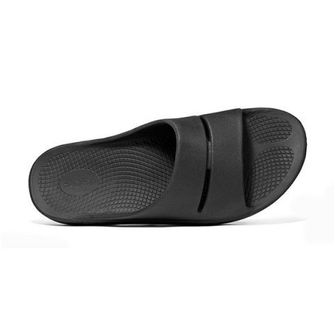 OOFOS OOahh Slide Męski Czarny