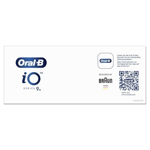 Oral-B iO Series 9n Dorosły Obrotowo-pulsacyjna szczoteczka do zębów Różowy
