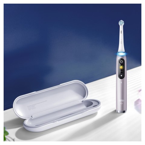Oral-B iO Series 9n Dorosły Obrotowo-pulsacyjna szczoteczka do zębów Różowy