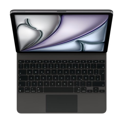 Apple Magic Keyboard QWERTZ Niemiecki Czarny