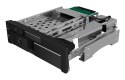 ICY BOX IB-173SSK 13,3 cm (5.25") Taca napędu pamięci masowej Czarny