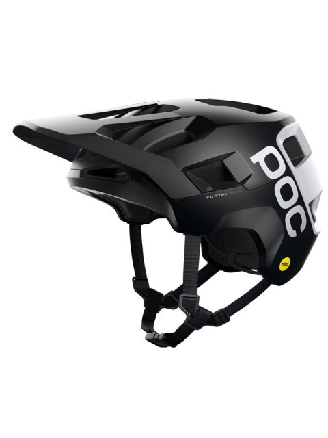 Kask POC Kortal Race MIPS w kolorze czarnym
