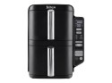 NINJA NINJA Double Stack Vertical Air Fryer with 2 Stacking Drawers | SL300EU | Power 2470 W | Capacity 7.6 L | Black
