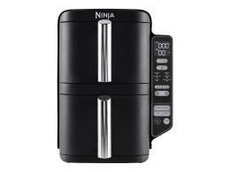 NINJA NINJA Double Stack Vertical Air Fryer with 2 Stacking Drawers | SL300EU | Power 2470 W | Capacity 7.6 L | Black