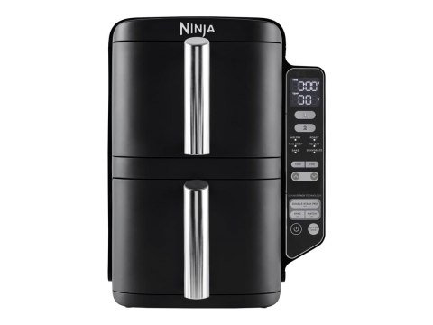 NINJA NINJA Double Stack Vertical Air Fryer with 2 Stacking Drawers | SL300EU | Power 2470 W | Capacity 7.6 L | Black