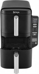 NINJA NINJA Double Stack Vertical Air Fryer with 2 Stacking Drawers | SL300EU | Power 2470 W | Capacity 7.6 L | Black