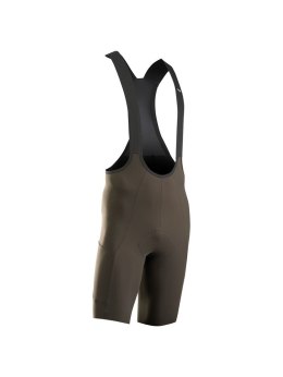 Spodenki rowerowe NORTHWAVE Extreme Rock Bibshort brązowe - L