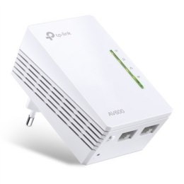 TP-LINK TP-LINK | AV600 Wi-Fi Powerline Extender | TL-WPA4220 | 10/100 Mbit/s | Porty Ethernet LAN (RJ-45) 2 | 802.11n | Prędkość transm