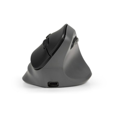 BakkerElkhuizen PRF Pro myszka Biuro Po prawej stronie RF Wireless + Bluetooth + USB Type-C Optyczny 2400 DPI