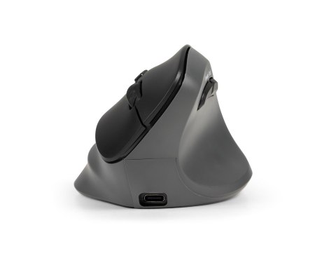 BakkerElkhuizen PRF Pro myszka Biuro Po prawej stronie RF Wireless + Bluetooth + USB Type-C Optyczny 2400 DPI