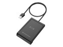 Conceptronic BIAN11B czytnik do kart chipowych Wewnętrzna USB USB 2.0 Czarny