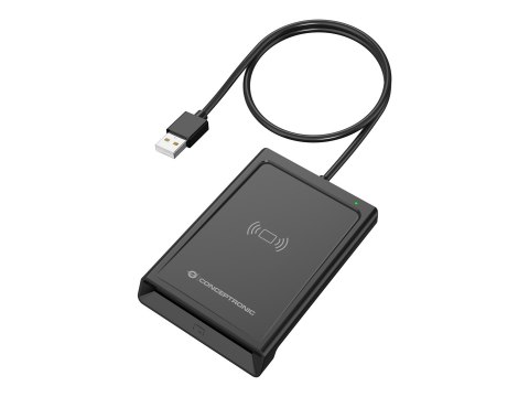 Conceptronic BIAN11B czytnik do kart chipowych Wewnętrzna USB USB 2.0 Czarny