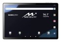 Hannspree Mercury Mediatek LTE 128 GB 35,8 cm (14.1") 6 GB Wi-Fi 5 (802.11ac) Android 15 Czarny