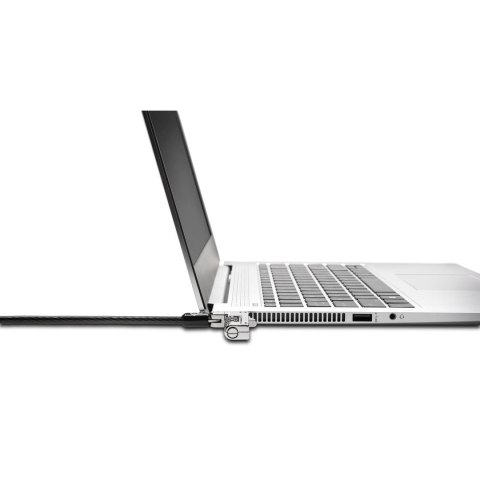 Kensington Wąska blokada NanoSaver z zamkiem szyfrowym do laptopa