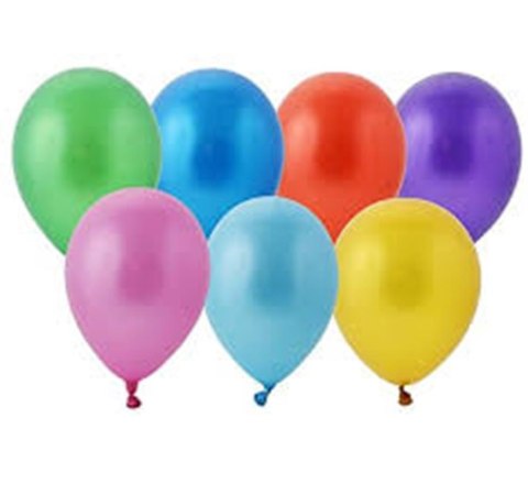 ND39_373597 -BALON METALC 10 GO MIX KOL FOL OP50SZT GODAN