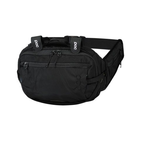 POC Hip Pack Hydro 4L saszetka Włókno z recyklingu Czarny