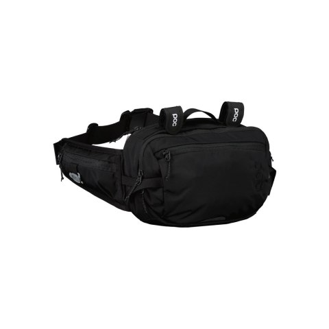 POC Hip Pack Hydro 4L saszetka Włókno z recyklingu Czarny