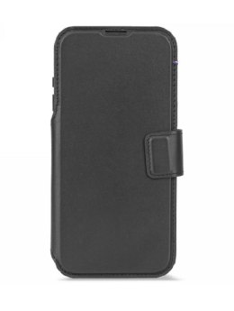 Decoded Leather Detachable Wallet - skórzana obudowa ochronna do iPhone 17 Pro Max kompatybilna z MagSafe (black)