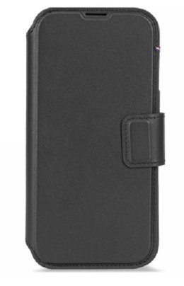 Decoded Leather Detachable Wallet - skórzana obudowa ochronna do iPhone 17 kompatybilna z MagSafe (black)