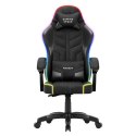 Fotel gamingowy Huzaro Force 2.7 RGB Black