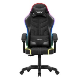 Fotel gamingowy Huzaro Force 2.7 RGB Black