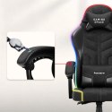 Fotel gamingowy Huzaro Force 2.7 RGB Black