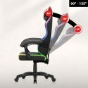 Fotel gamingowy Huzaro Force 2.7 RGB Black