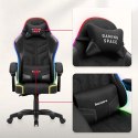 Fotel gamingowy Huzaro Force 2.7 RGB Black