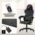 Fotel gamingowy Huzaro Force 2.7 RGB Black