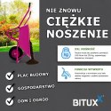 Taczka ogrodowa Wózek 100l z kołem pompowanym RÓŻOWA do 250kg Ocynkowana