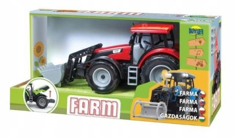 Traktor z dźwiękami w pudełku 02710 DROMADER