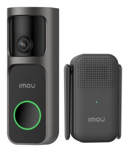 Imou DB-3EP-4M0W/DS3 zestaw dzwonka do drzwi Czarny
