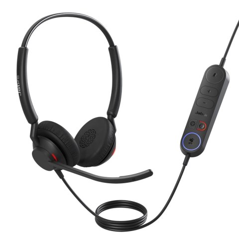 Słuchawki Jabra Engage 40, Inline Link, USB C/A, MS Stereo
