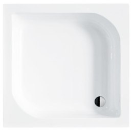 TRAY SHOWER SQUARE ARES ACRYL + LEGS