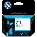 Tusz HP niebieski HP 711, HP711=CZ130A, 29 ml