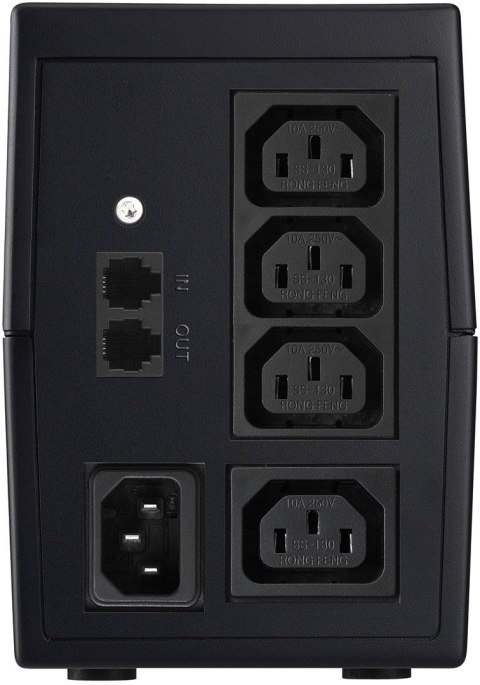 UPS PowerWalker VI 850 SHL IEC line-interactive 0,85kVA 480W 4x gniazdo sieciowe