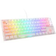 Ducky One 3 Aura White TKL Gaming Tastatur, RGB LED - Kailh Jellyfish Y (US)