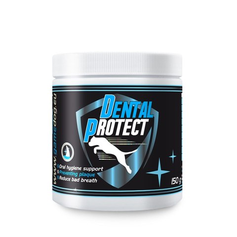 Game Dog Dental Protect proszek wspierający higienę jamy ustnej 150g