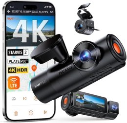 Wideorejestrator Vantrue N4 Pro S GPS 4K HDR