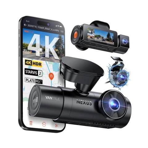 Wideorejestrator Vantrue N4 Pro S GPS 4K HDR
