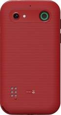 Doro Leva E10 6,1 cm (2.4") 118,9 g Czerwony Telefon dla seniora