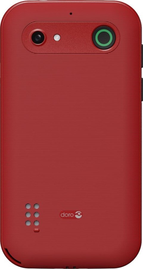 Doro Leva E10 6,1 cm (2.4") 118,9 g Czerwony Telefon dla seniora
