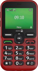 Doro Leva E10 6,1 cm (2.4") 118,9 g Czerwony Telefon dla seniora