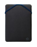 Etui HP Reversible Protective Blue Laptop Sleeve do notebooka 14,1" czarno-niebieskie 2F1X4AA