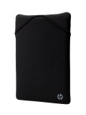 Etui HP Reversible Protective Geo Laptop Sleeve do notebooka 15,6" czarno-szare 2F2L0AA